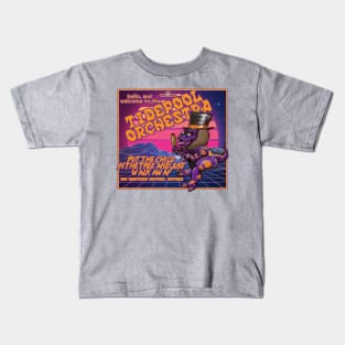 Tidepool Orchestra Berginald Kids T-Shirt